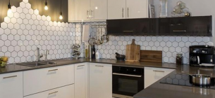 25 Desain Dinding Dapur Modern dan Eksentrik